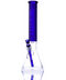 Castle Glassworks 16" Frosted Beaker Bong