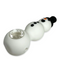 Snowman Silicone Pipe