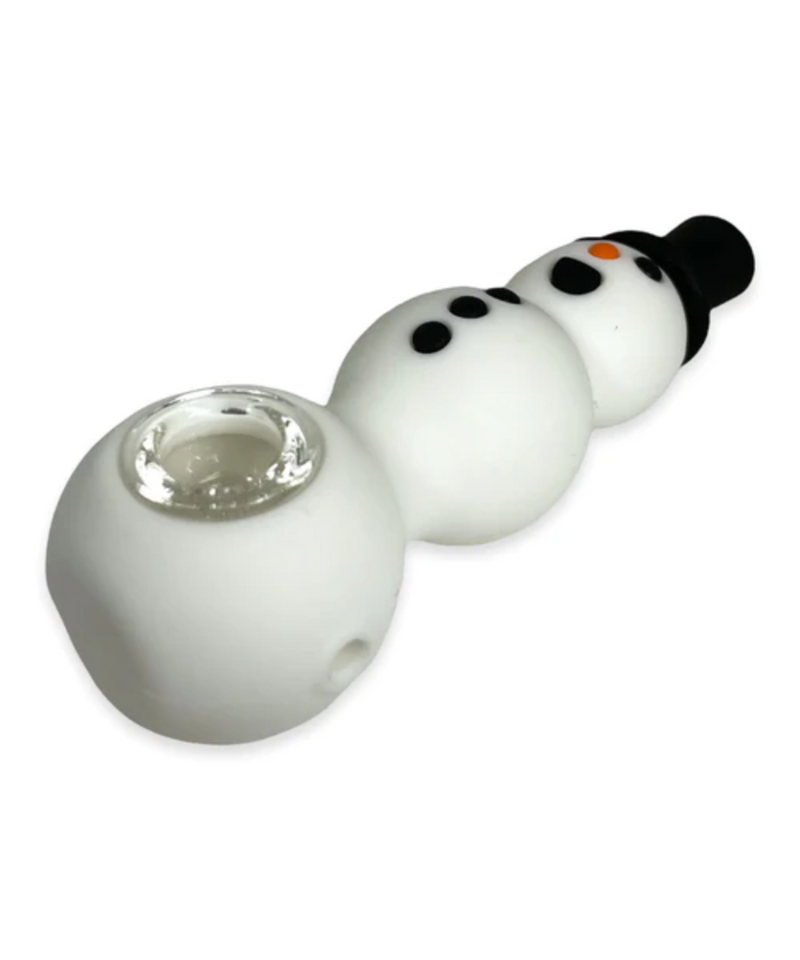 Snowman Silicone Pipe