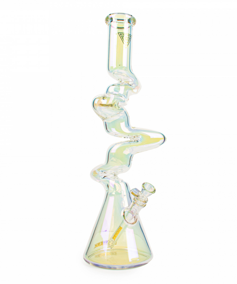 Red Eye Tek 16" 4-Arm Zag Beaker Bong