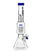 Nice Glass 17" Cone Double Tree Perc Beaker Bong
