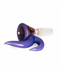 Red Eye Glass 14mm Wig Wag Horn Bowl
