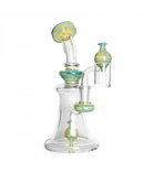 Gear 7.5" Fizzer Bubble Tech Dab Rig