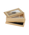 RYOT Glass Top 4" X 7" Natural Sifter Box