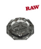 Raw Dark Side Glass Ashtray