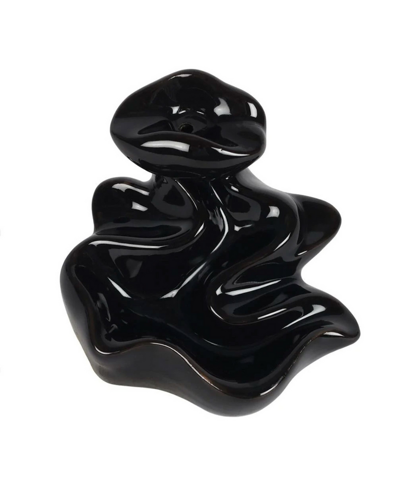 River Porcelain Backflow Incense Burner