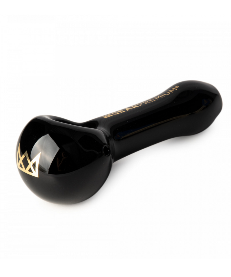 Gear Hand Pipe With Ash Catcher Mouthpiece