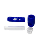 4" Silicone Hand Pipe