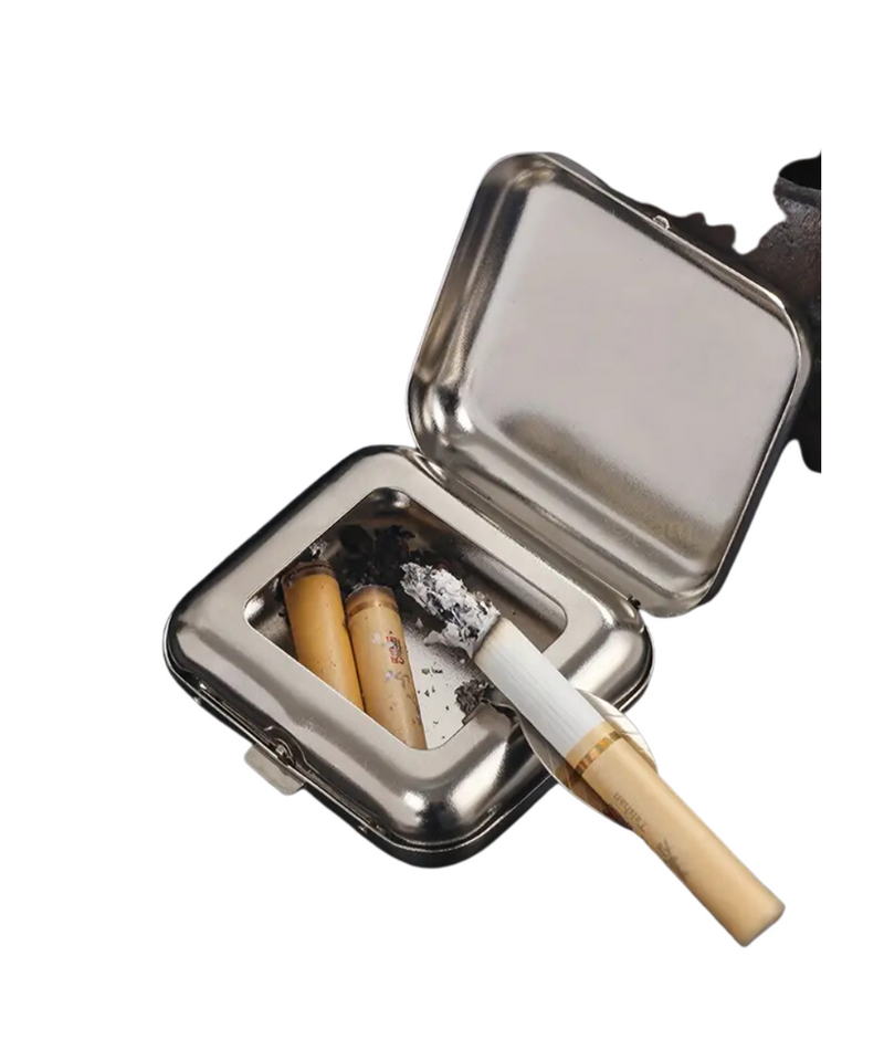 Square Pocket Ashtray