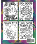 I Bet My Soul Smells Like Weed Adult Colouring Book
