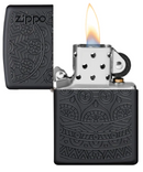 Tone On Tone Design Zippo Lighter