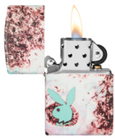 Rustic Playboy Zippo Lighter