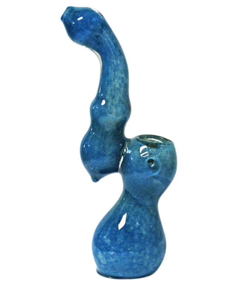 Genuine Pipe Co. 6" Stand Up Fossil Bubbler