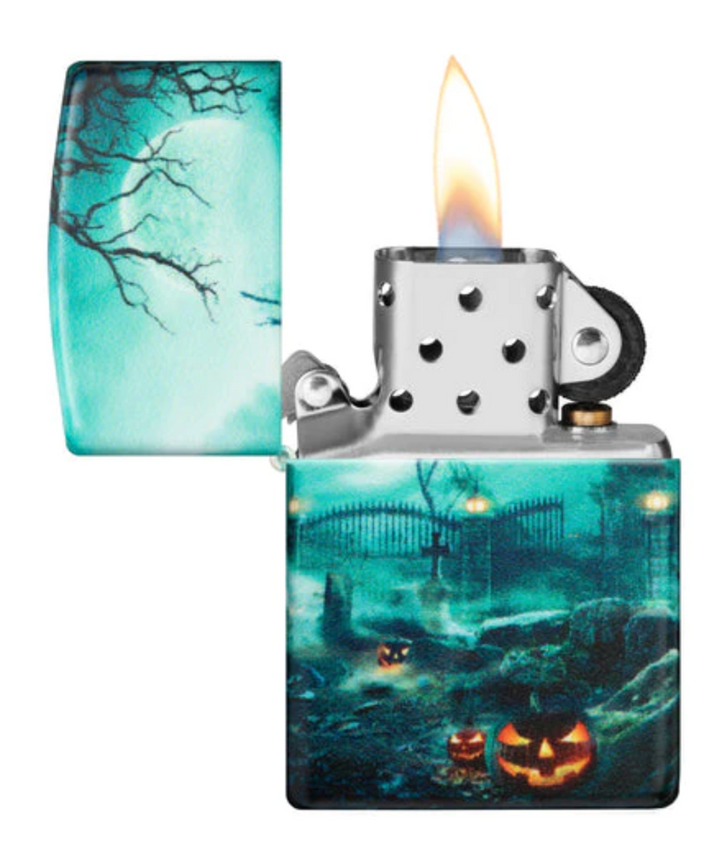 Zippo Horror Goth Design