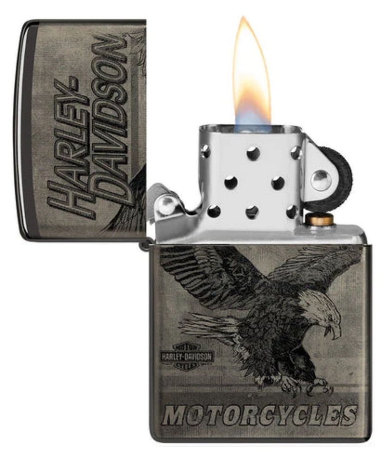 Zippo Lighter Harley Davidson | Gord's Smoke Shop