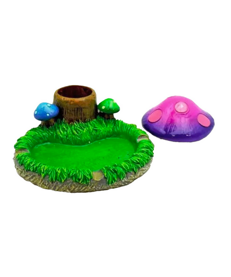 Mushroom Ashtray With Stash