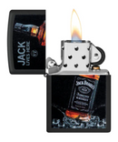 Jack Daniels Splash Zippo Lighter