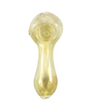 3.75" Fumed Spoon Glass Pipe
