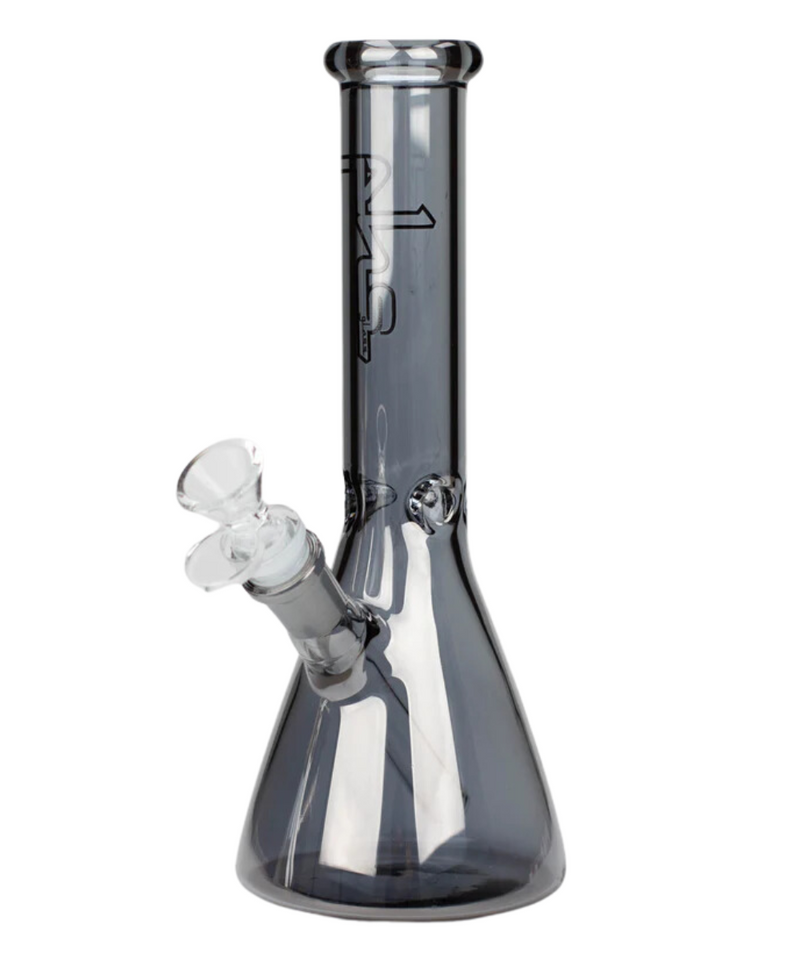 10" Electroplate Glass Beaker Bong