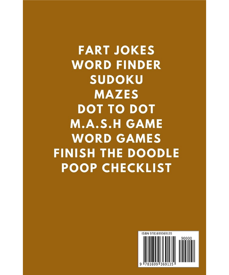 Things To Do While You Poo On The Loo Activity Book