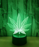 Pot Leaf LED Table Lamp