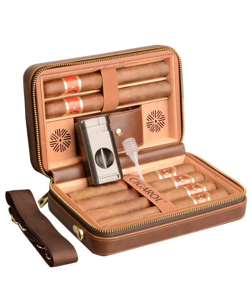 Forge Debonair Travel Humidor Case