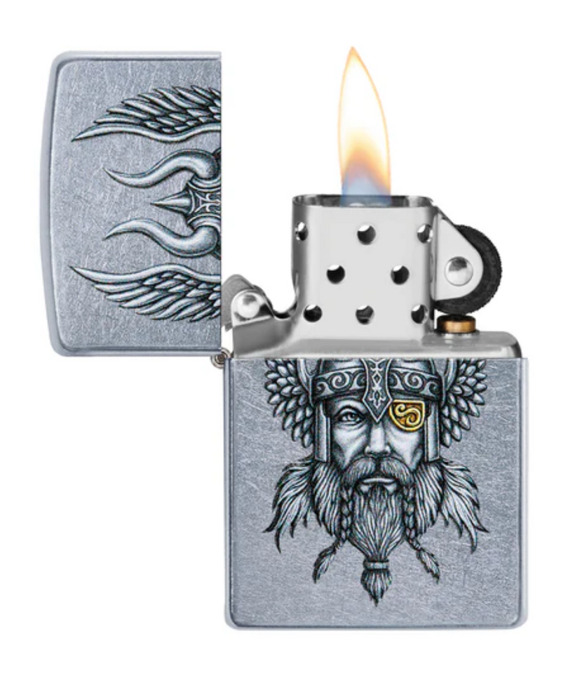 Viking Warrior Zippo Lighter