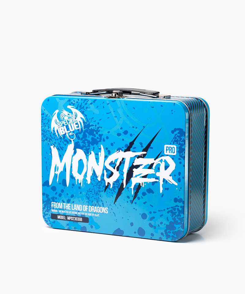 Special Blue Monster Double-Flame Torch Lighter