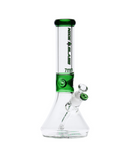 Nice Glass 13" 7mm Thick Flat Beaker Base Bong