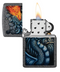 Fiery Dragon Zippo Lighter