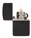 1941 Replica Black Crackle Zippo Lighter