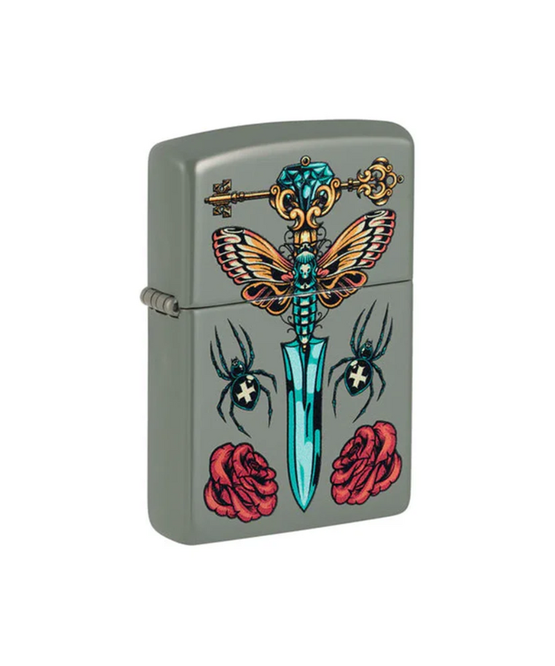 Gothic Dagger Zippo Lighter