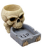 Skull RIP Polyresin Ashtray