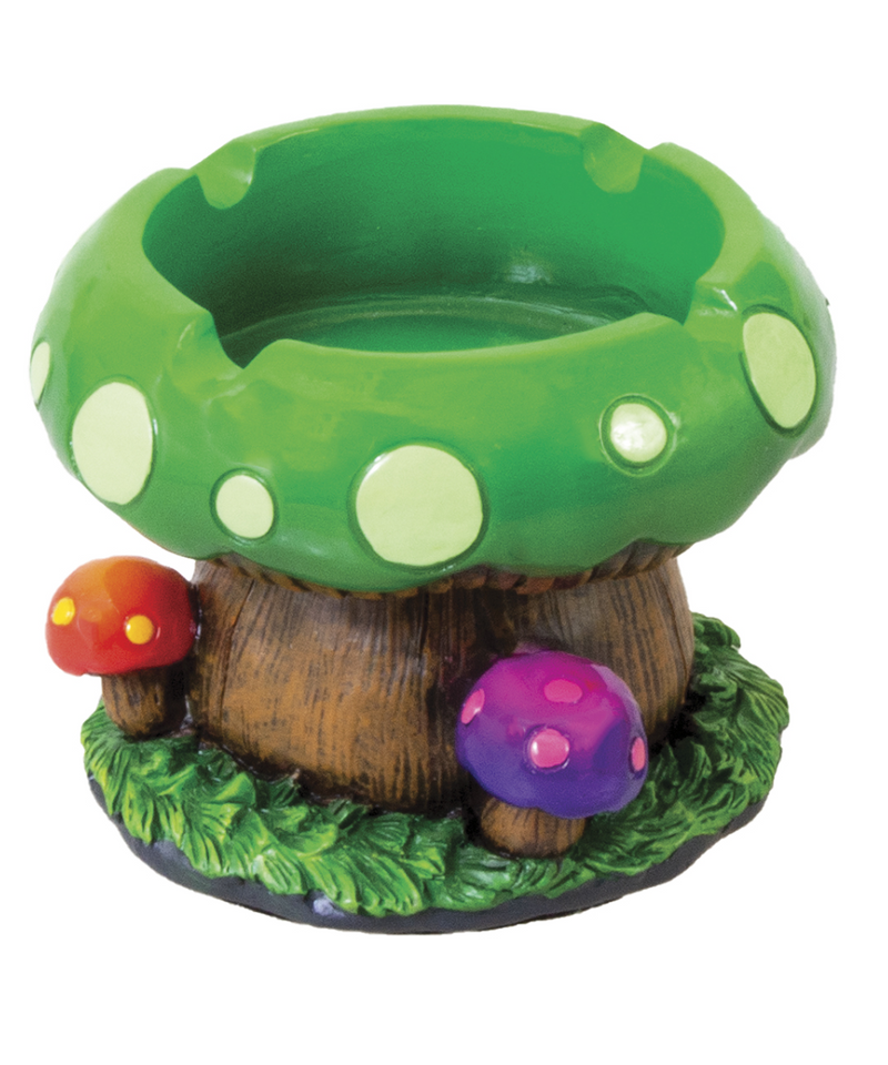 Fujima Polyresin Mushroom Ashtray