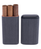 Grey Veneer Cigar Case