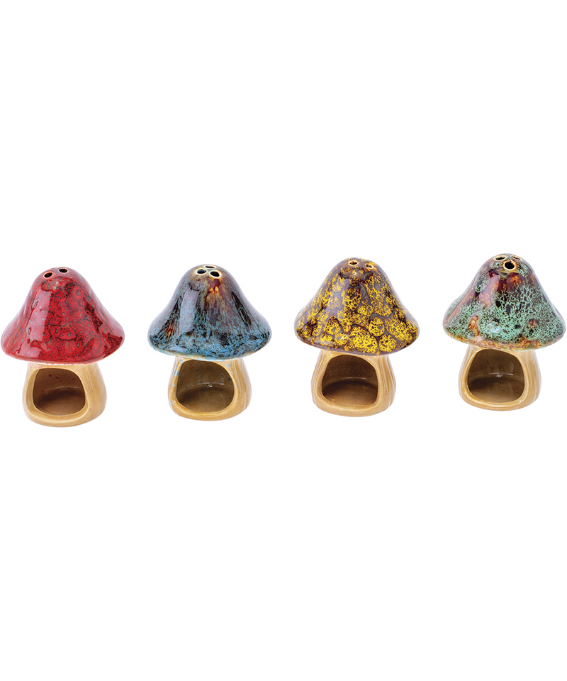 Fujima Mushroom Cone Incense Burner