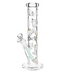 Pulsar 12" Caticorns Decal Straight Tube Glass Bong