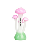 Pulsar 3.5" Mushroom Family Glass Pipe