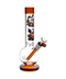 Pulsar Jack-O-Lantern Round Base Glass Bong