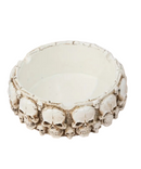 White Skull Ashtray