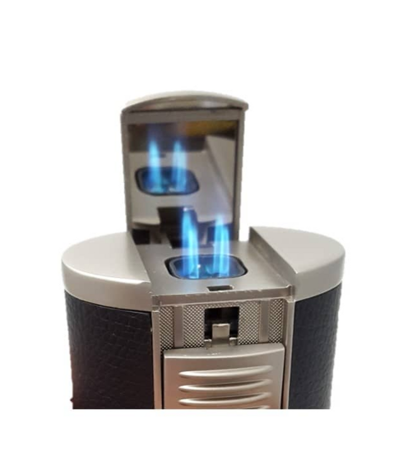 Regal Table Top Quad Flame Torch Lighter