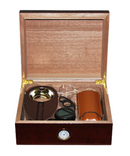 35 Count Humidor With Cigar Accessories