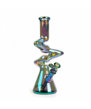 Red Eye Tek 12" 3-Arm Zig Zag Glass Bong