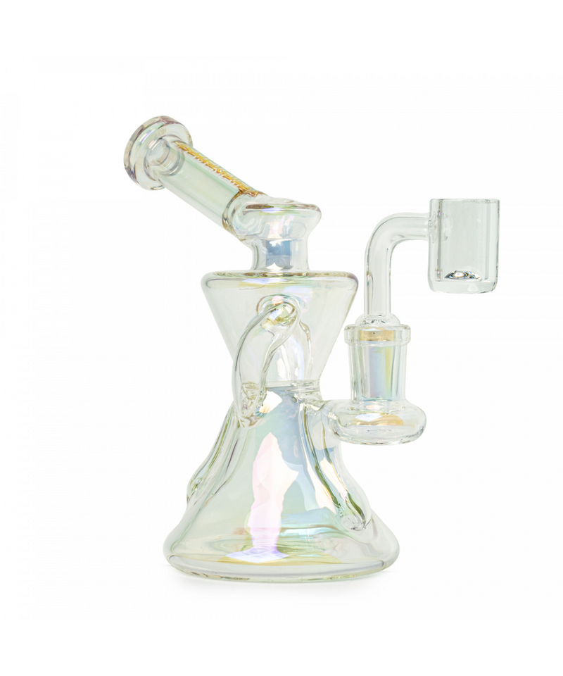 Red Eye Tek 6" Metallic Gamma Recycler Dab Rig