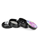 Pulsar 2.5" Melting Mushroom 4-Piece Metal Grinder