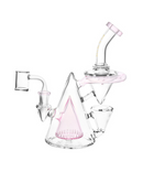 Pulsar 8" Cone Cascade Gravity Recycler Dab Rig