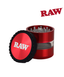 Raw Life Clear Body 4-Piece Grinder