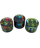 Arsenal Splash Skull 4-Piece Metal Grinder