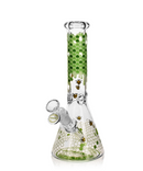 Arsenal 10" 5mm Thick Nectar Bee Glass Beaker Bong