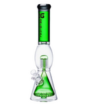 OG Original 15" Tree Perc Beaker In Beaker Glass Bong